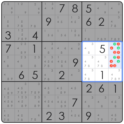 tips on solving sudoku
